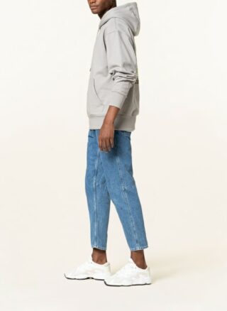 DAILY PAPER Leval Hoodie Herren, Grau