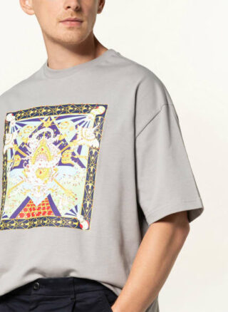 DAILY PAPER Leval T-Shirt Herren, Grau