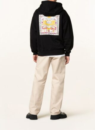DAILY PAPER Levin Hoodie Herren, Schwarz