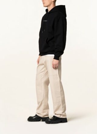DAILY PAPER Levin Hoodie Herren, Schwarz