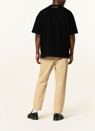 DAILY PAPER Levin T-Shirt Herren, Schwarz
