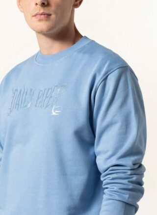 DAILY PAPER Lonny Sweatshirt Herren, Blau