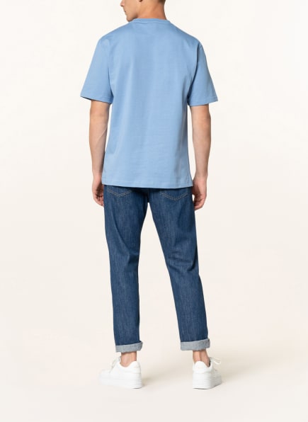 DAILY PAPER Lonny T-Shirt Herren, Blau