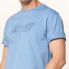 DAILY PAPER Lonny T-Shirt Herren, Blau