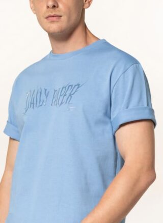 DAILY PAPER Lonny T-Shirt Herren, Blau