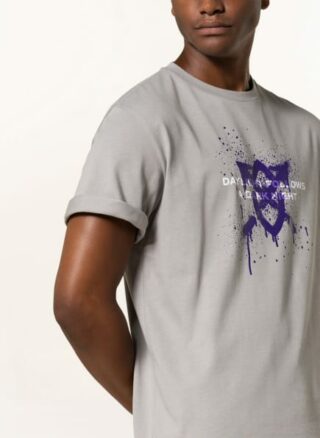 DAILY PAPER Lukas T-Shirt Herren, Grau