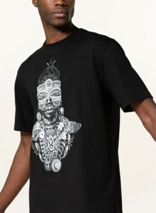 DAILY PAPER Lutalo T-Shirt Herren, Schwarz