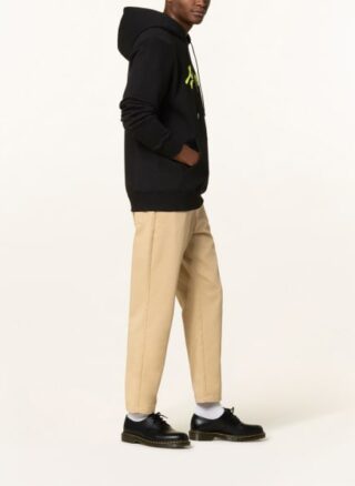 DAILY PAPER Lyell Hoodie Herren, Schwarz