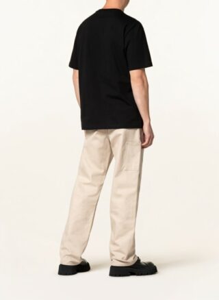 DAILY PAPER Lyell T-Shirt Herren, Schwarz