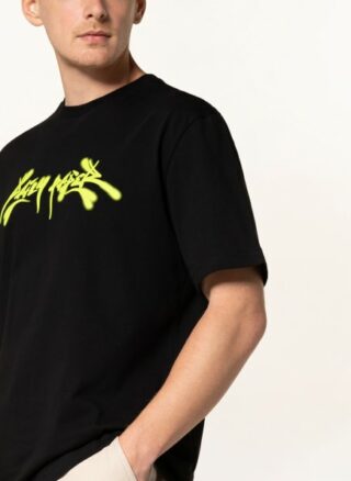 DAILY PAPER Lyell T-Shirt Herren, Schwarz