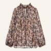 DANTE6 Nurray Blusenshirt Damen, Schwarz
