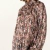 DANTE6 Nurray Blusenshirt Damen, Schwarz