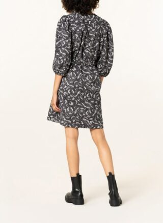 DANTE6 Stevie Ausgestelltes Kleid Damen, Schwarz