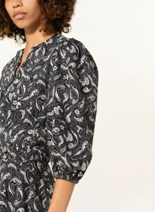 DANTE6 Stevie Ausgestelltes Kleid Damen, Schwarz