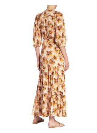 DANTE6 Wickelkleid Damen, Orange