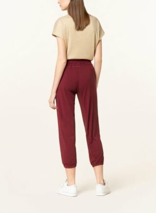 DEHA Jogginghose Damen, Rot