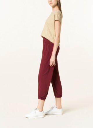 DEHA Jogginghose Damen, Rot
