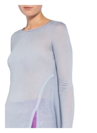 DEHA Longsleeve Damen, Blau