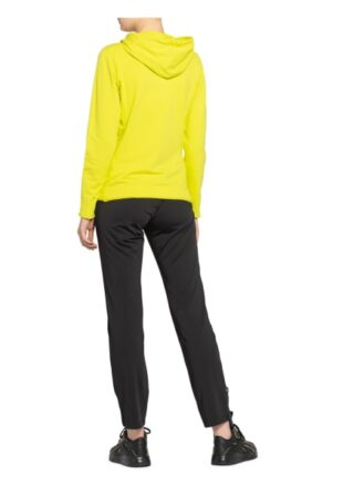 DEHA Strickjacke Damen, Gelb