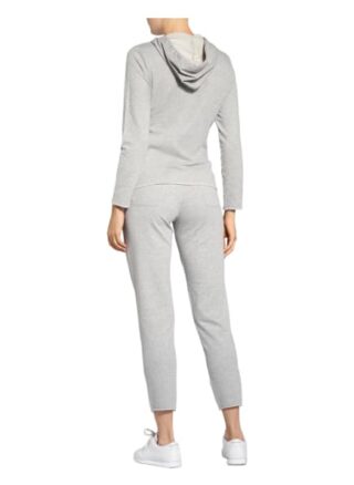 DEHA Strickjacke Damen, Grau