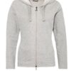 DEHA Strickjacke Damen, Grau
