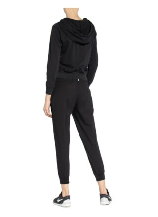DEHA Strickjacke Damen, Schwarz
