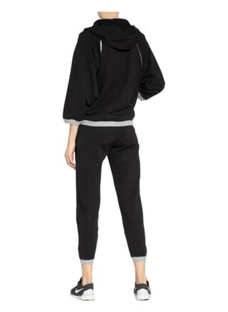 DEHA Strickjacke Damen, Schwarz