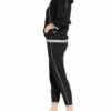 DEHA Strickjacke Damen, Schwarz