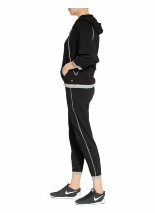 DEHA Strickjacke Damen, Schwarz