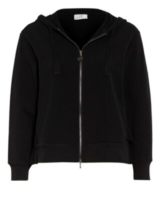 DEHA Strickjacke Damen, Schwarz