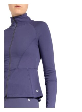 DEHA Sweatjacke Damen, Blau