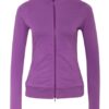 DEHA Sweatjacke Damen, Lila