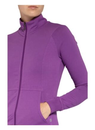 DEHA Sweatjacke Damen, Lila