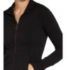 DEHA Sweatjacke Damen, Schwarz