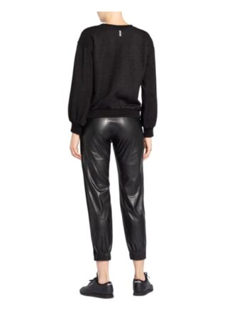DEHA Sweatshirt Damen, Schwarz