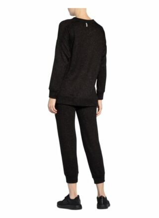 DEHA Sweatshirt Damen, Schwarz