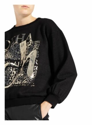DEHA Sweatshirt Damen, Schwarz