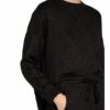 DEHA Sweatshirt Damen, Schwarz