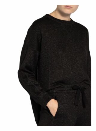 DEHA Sweatshirt Damen, Schwarz