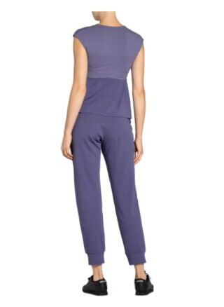 DEHA T-Shirts Damen, Blau