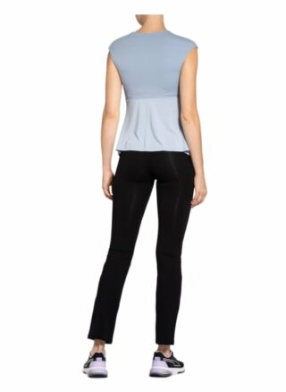 DEHA T-Shirts Damen, Blau