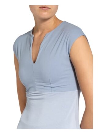 DEHA T-Shirts Damen, Blau