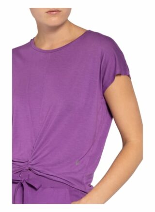 DEHA T-Shirts Damen, Lila