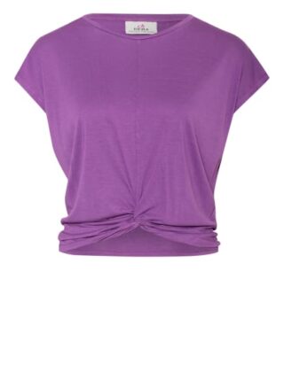 DEHA T-Shirts Damen, Lila