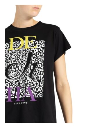 DEHA T-Shirts Damen, Schwarz