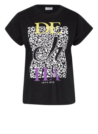 DEHA T-Shirts Damen, Schwarz