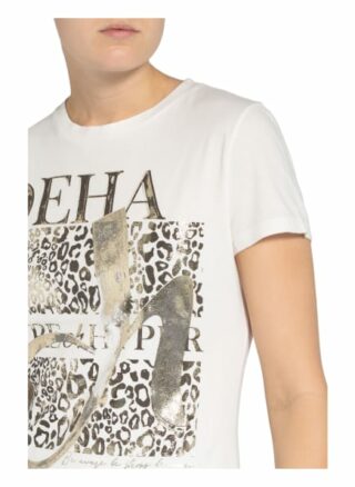 DEHA T-Shirts Damen, Weiß