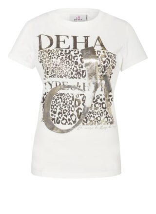 DEHA T-Shirts Damen, Weiß