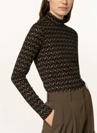 DESOTO Anna Longsleeve Damen, Schwarz