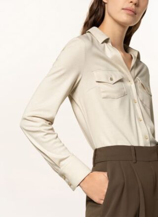 DESOTO Emma Hemdbluse Damen, Beige